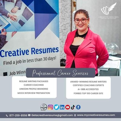 Avatar for Creative Resume Writing Services, Inc.