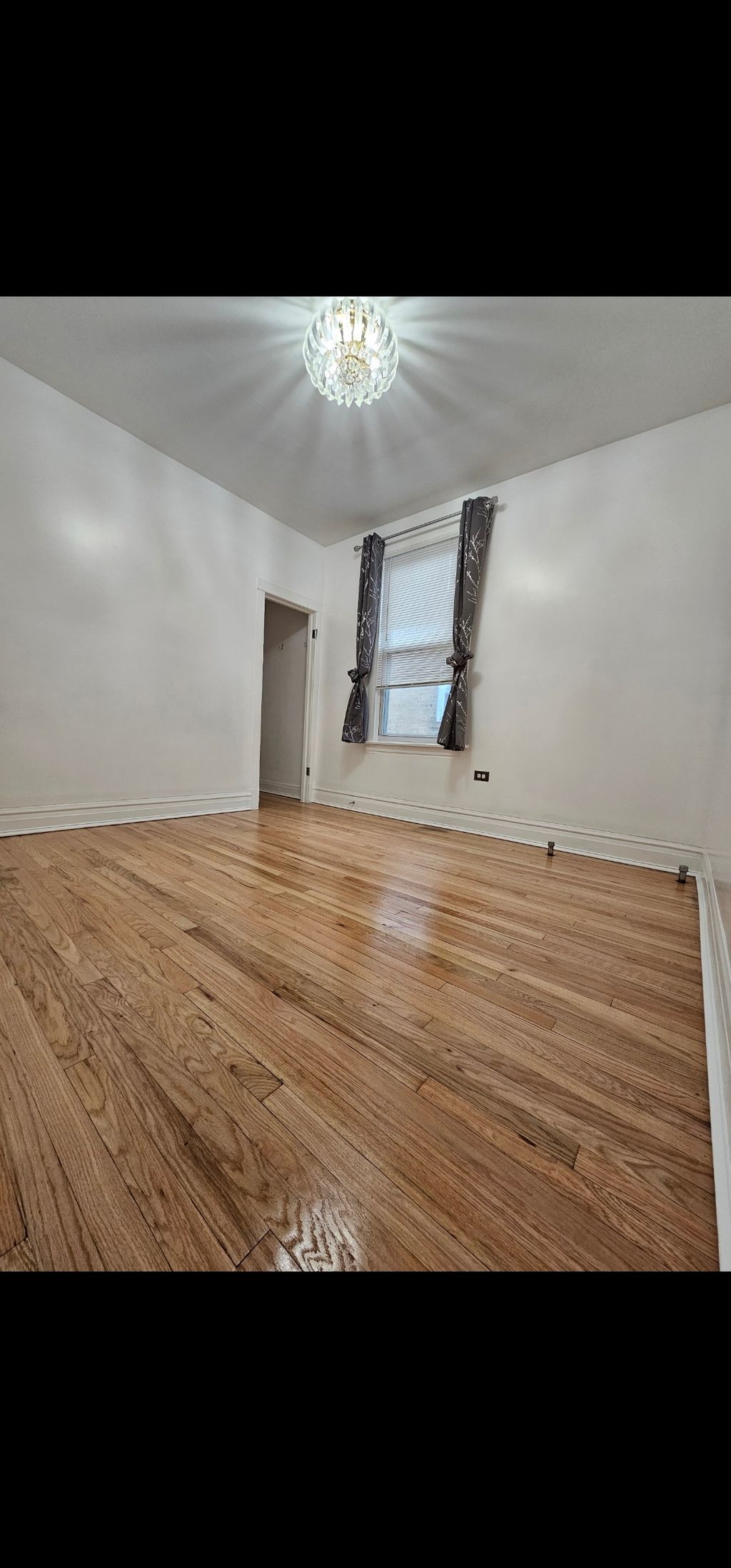 (3)after refinishing floors and painting trims and