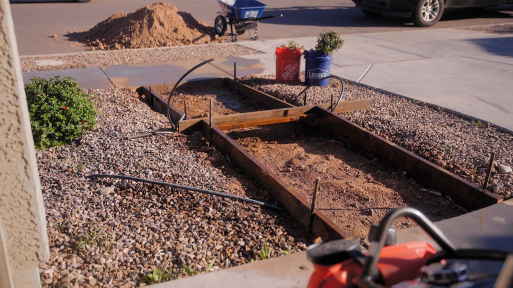 Concrete Installation