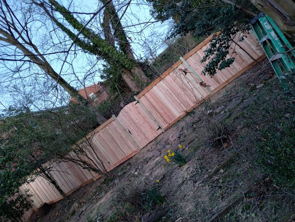 Fence and Gate Installation