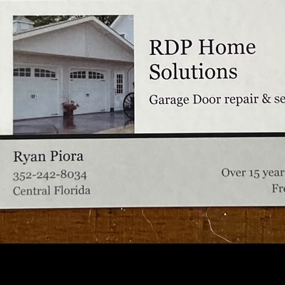 Avatar for RDP Home Services LLC