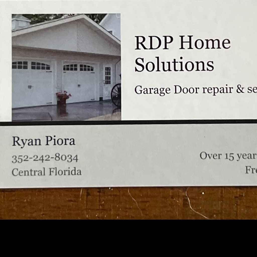 RDP Home Services LLC