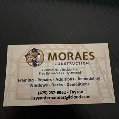 Avatar for Moraes construction LLC