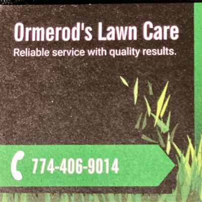 Avatar for ormerod’s lawn care