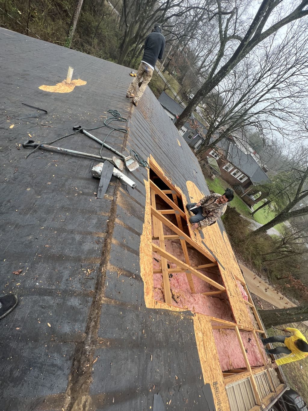 Roof Installation or Replacement