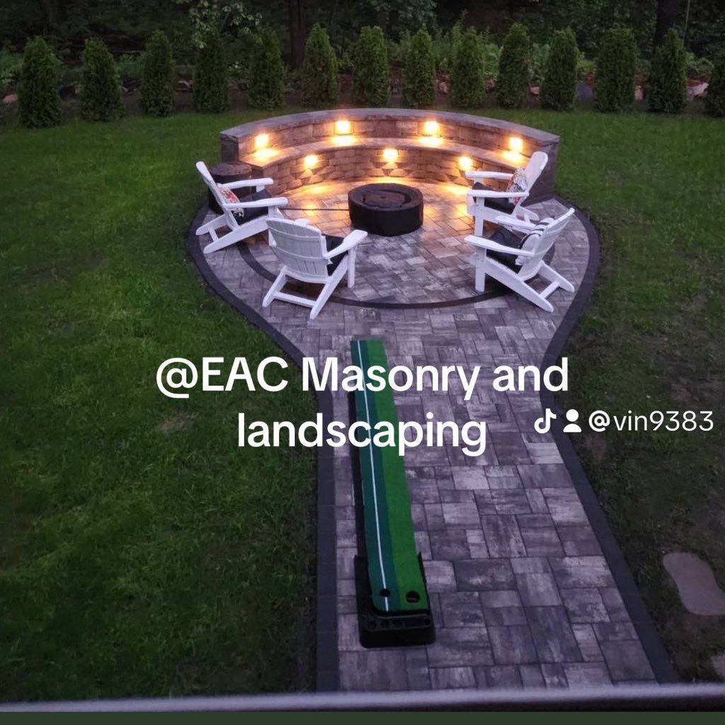 EAC excavation and landscaping