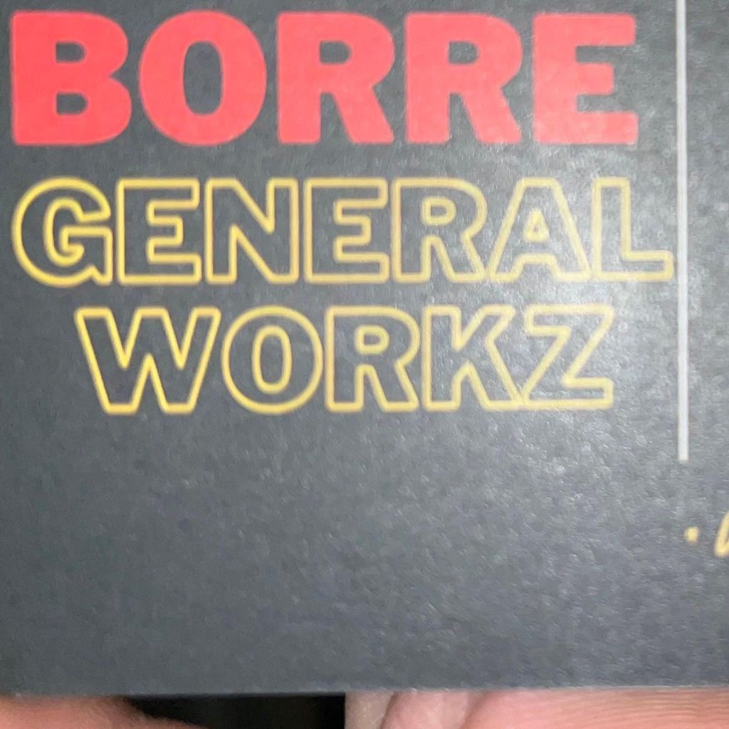 Borre General workz