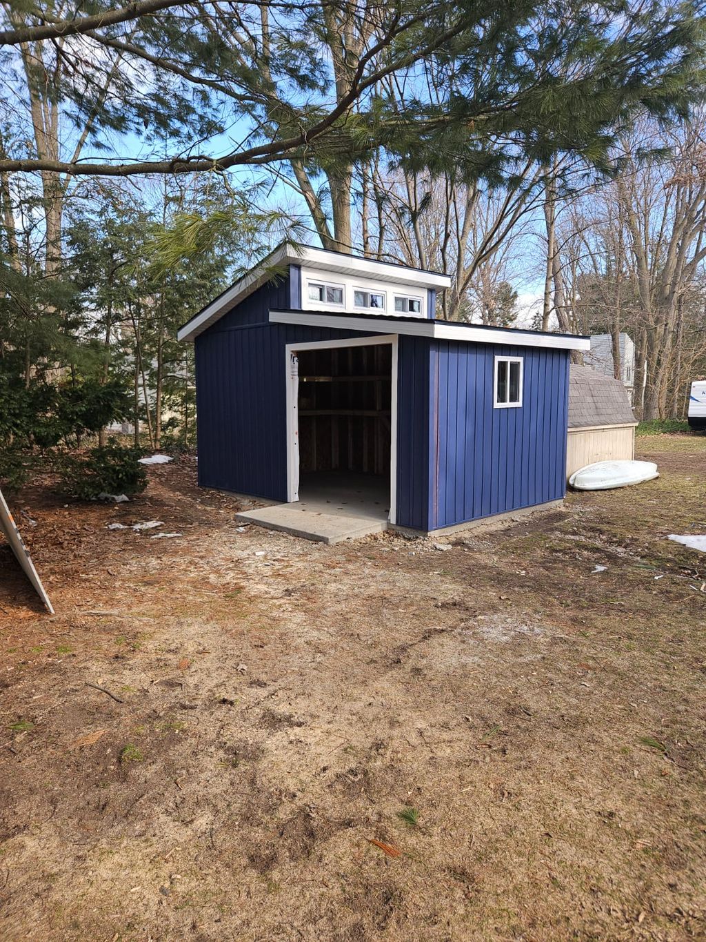 Completed Shed Addition