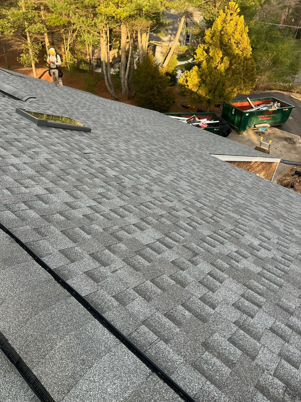New GAF Roof