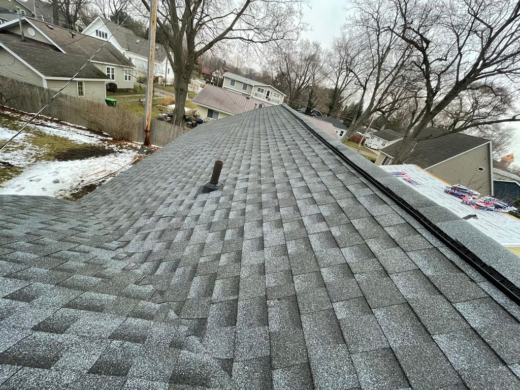 New GAF Roof