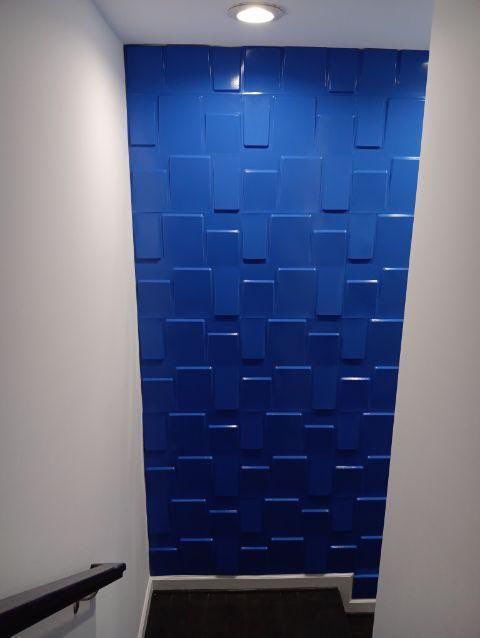 Installation panels 3D wall 