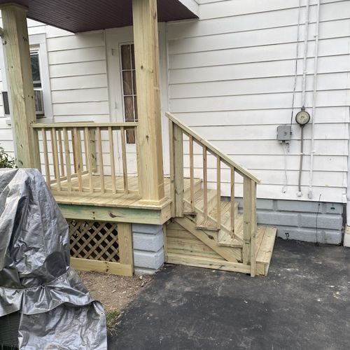 Deck or Porch Remodel or Addition