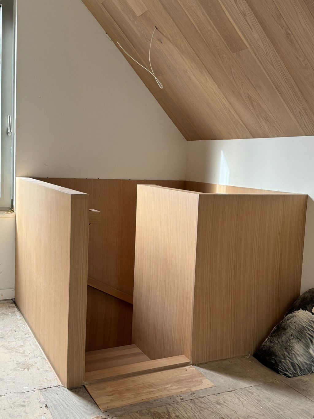 Top staircase landing 