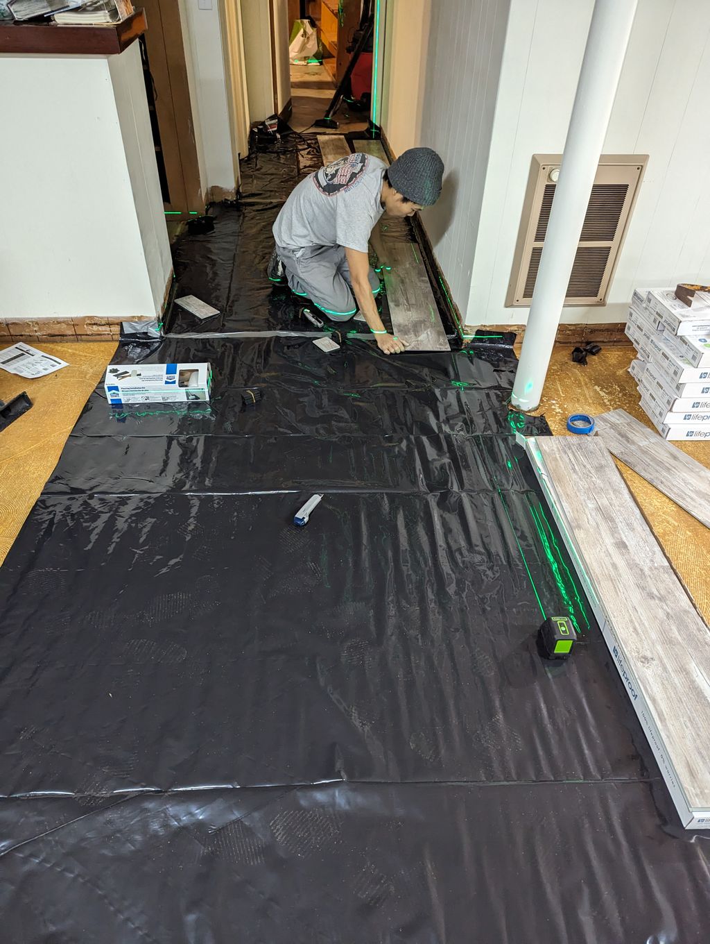 Floor Installation or Replacement