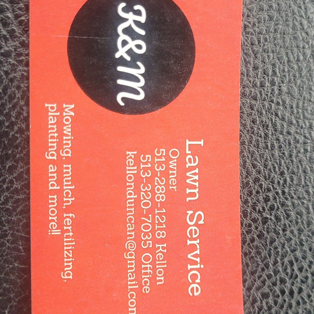 K&M lawn care and landscaping