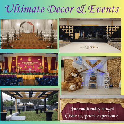 Avatar for Ultimate Decor & Events