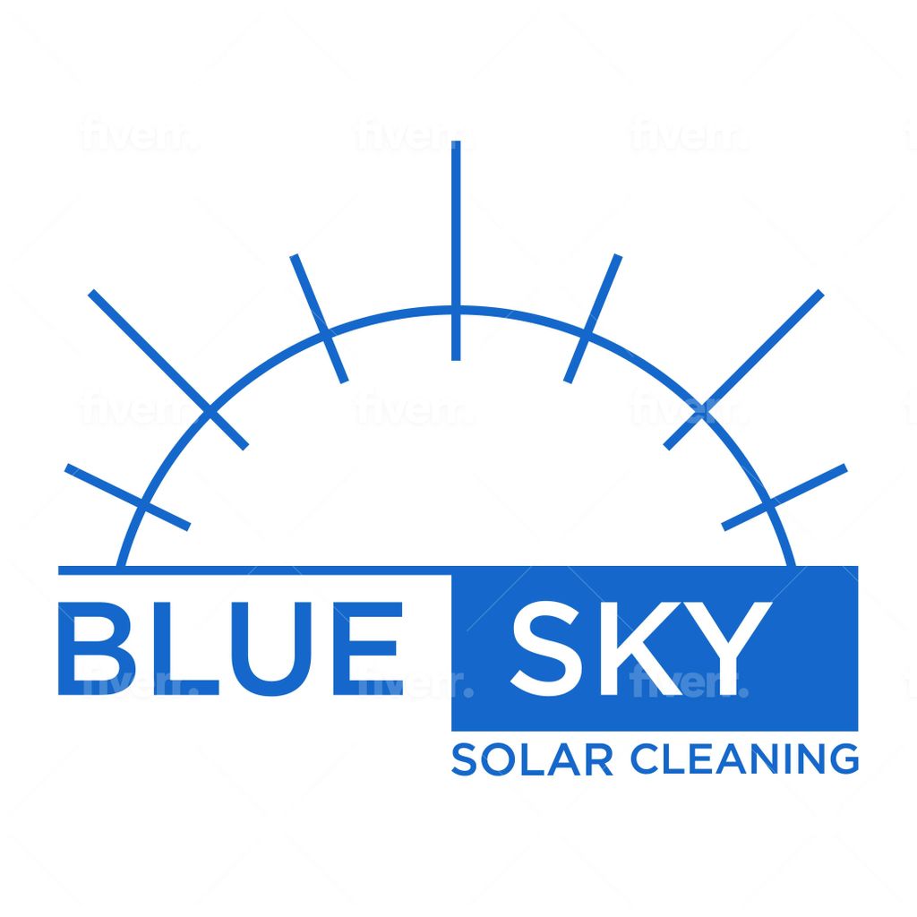 Blue Sky Solar Cleaning