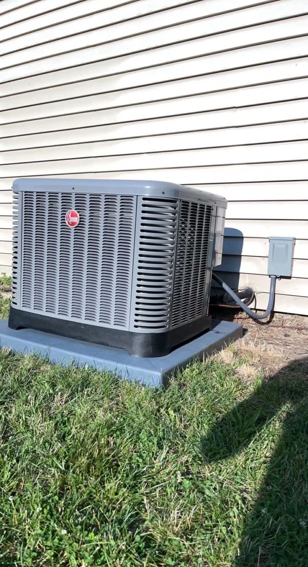 Central Air Conditioning Installation or Replacement