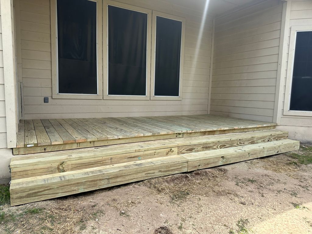 Deck or Porch Remodel or Addition