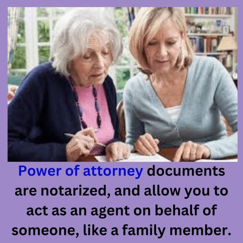 Power of Attorney: General, Durable, Financial,