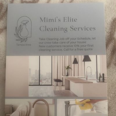 Avatar for Mimi’s elite cleaning services