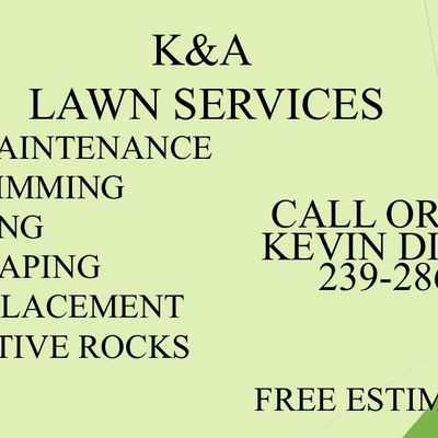 Avatar for K&A LAWN CARE AND LANDSCAPING