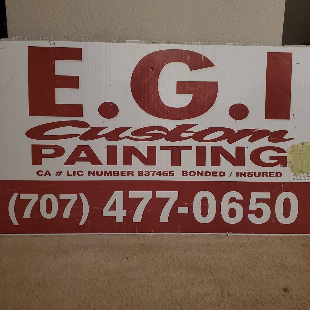 EGI custom painting