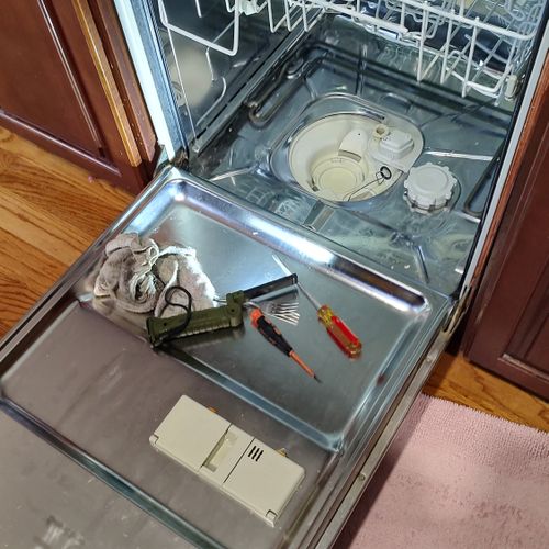 Repair dishwasher Miele
