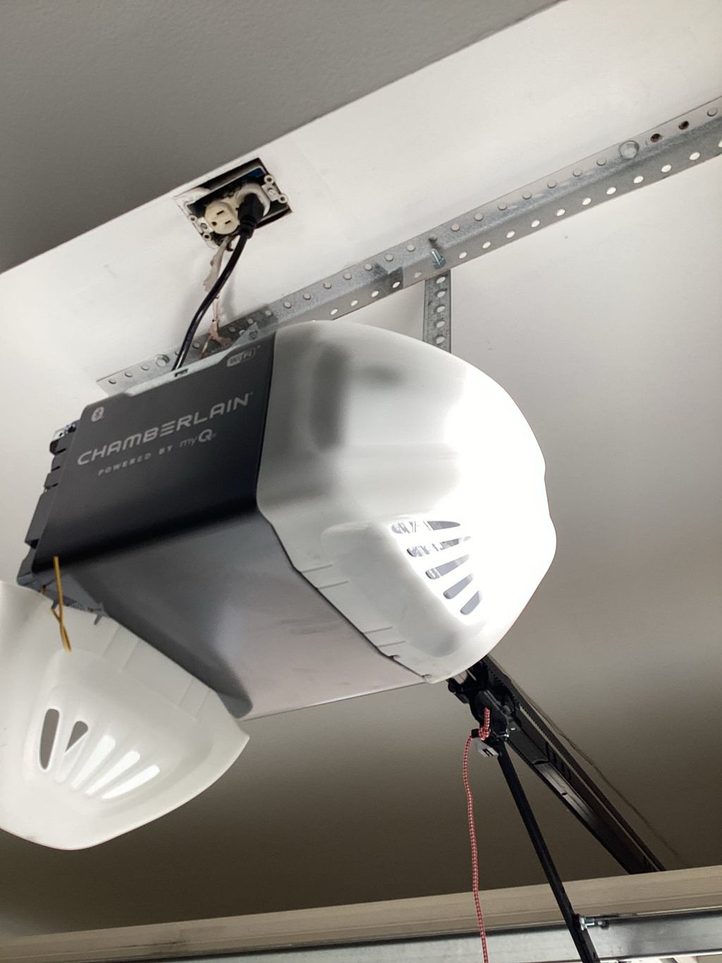 After-New Garage Door Opener