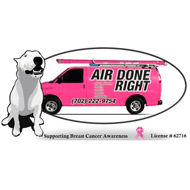 AIR DONE RIGHT INC.