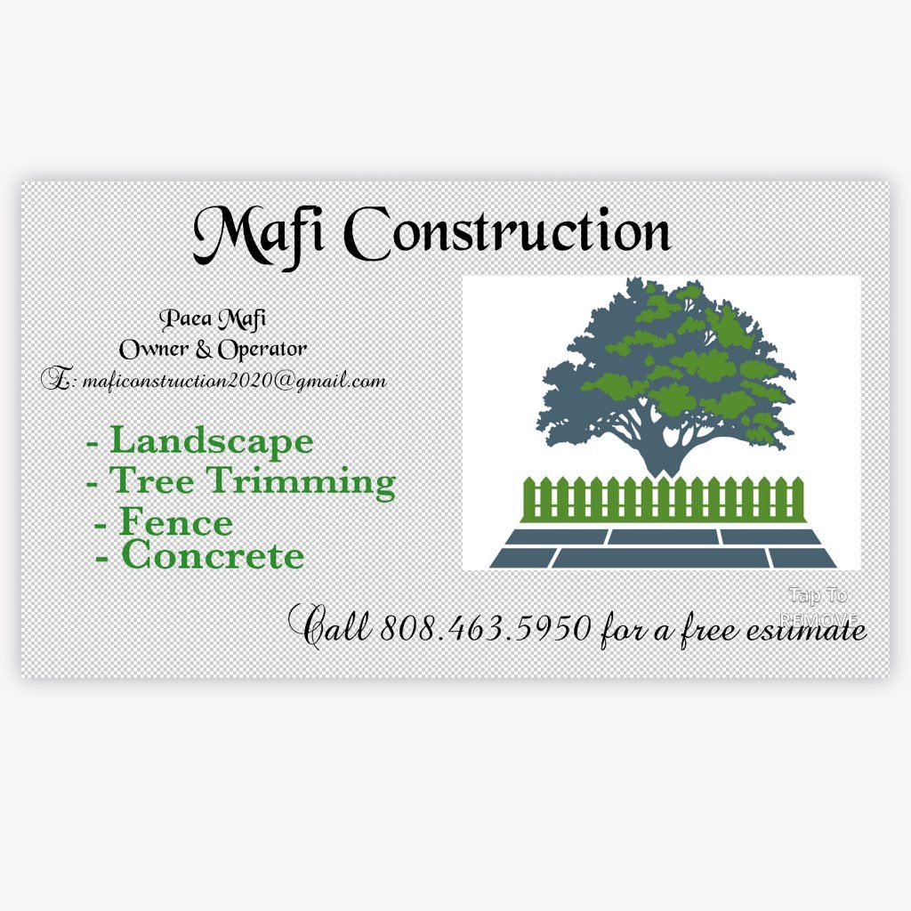 Mafi Construction