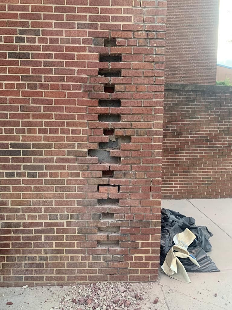 Brick or Stone Repair