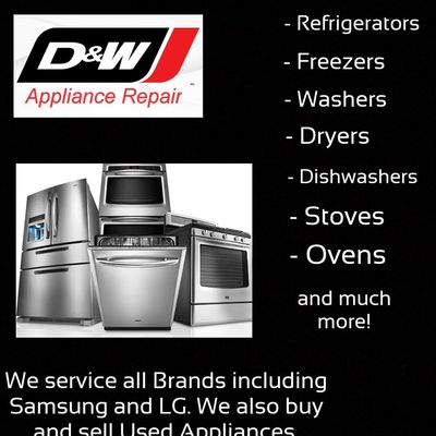 Avatar for D&W Appliances