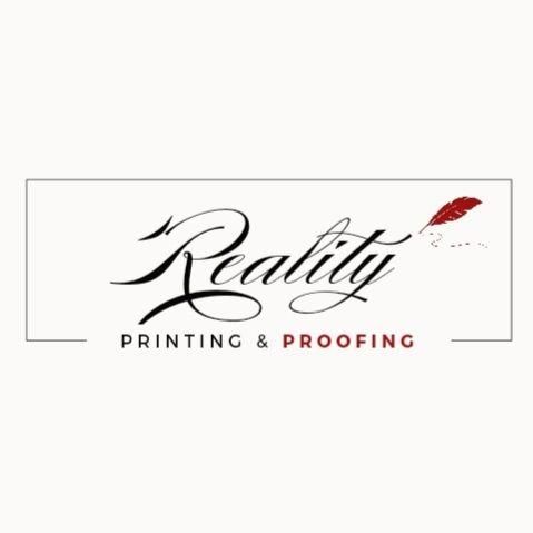 Reality Printing & Proofing