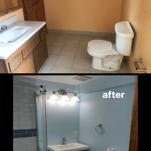 JJ Home Services did an amazing job at remodeling 