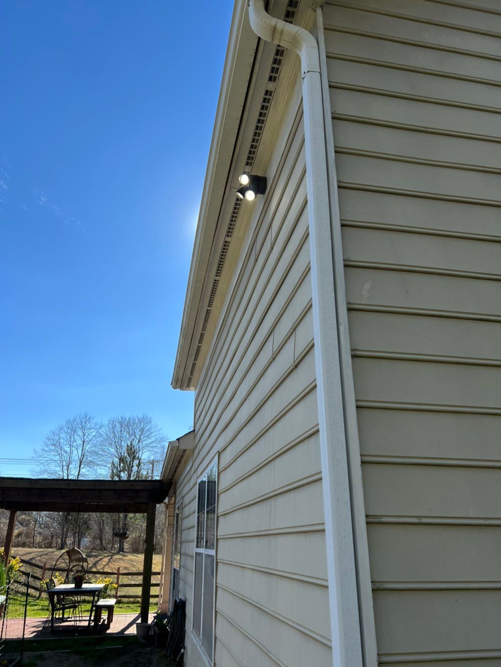 New floodlight added