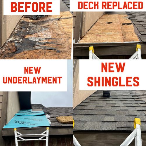 Roof Repair or Maintenance