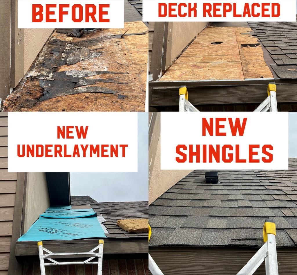 Roof Repair or Maintenance