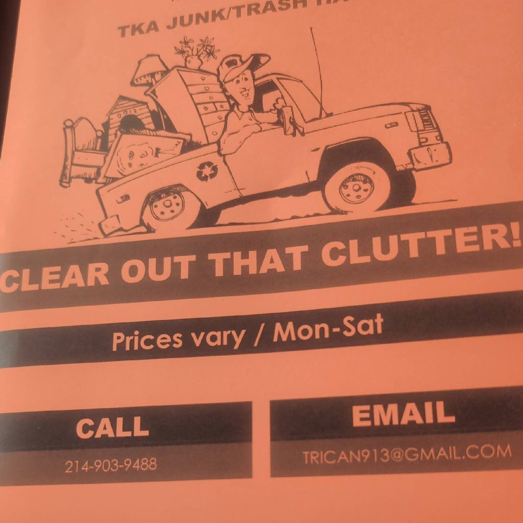 T.K.A junk removal