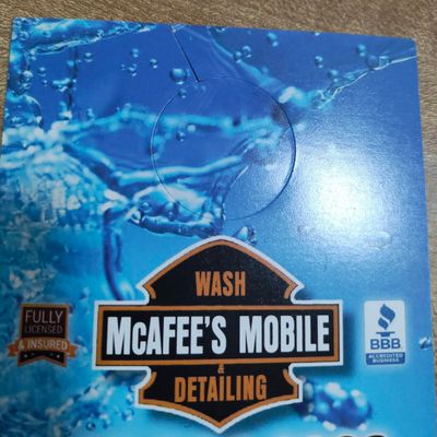 Avatar for McAfee's Mobile Wash