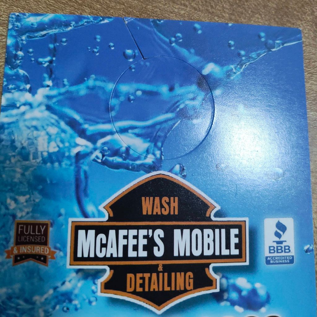 McAfee's Mobile Wash