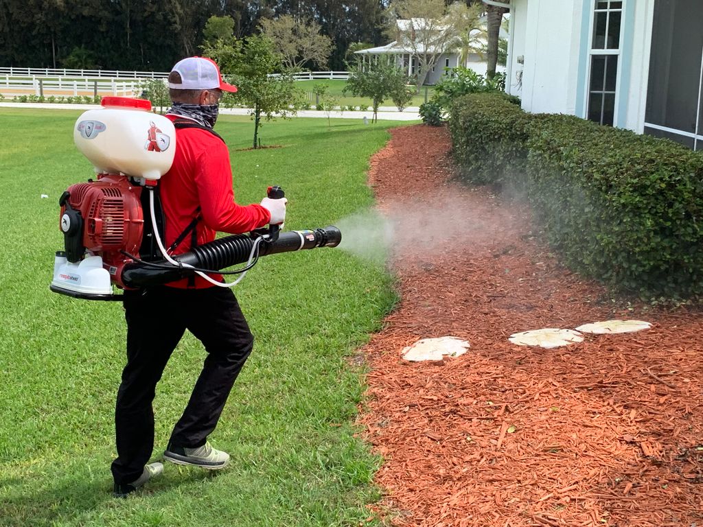 Outdoor Mosquito Control Services