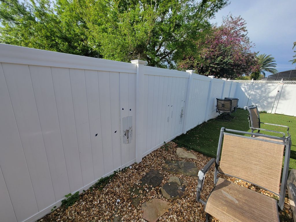 Pickets Replacement - Before