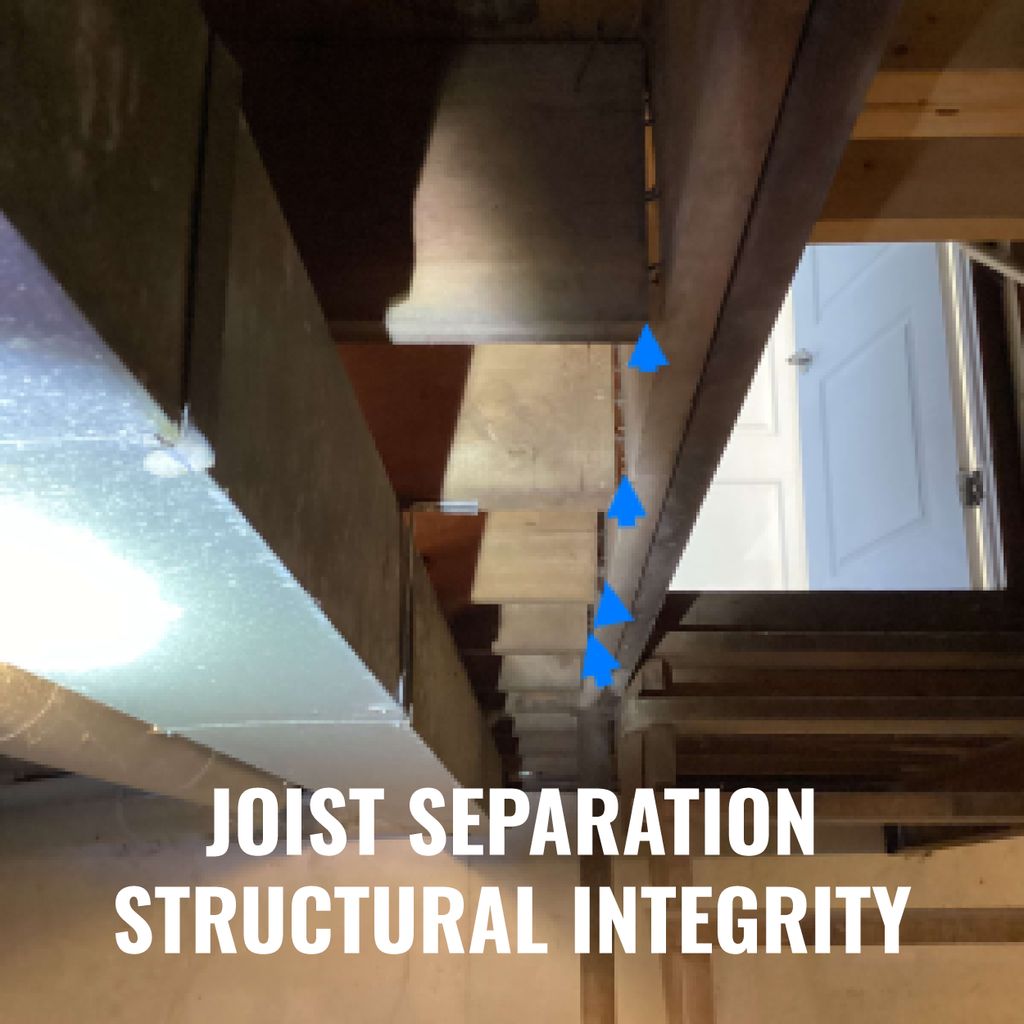 Joist Separation