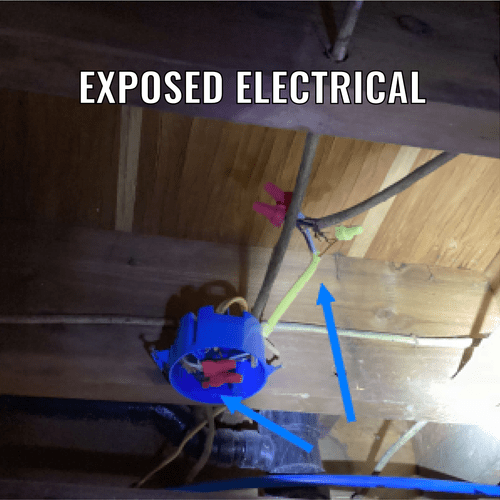 Exposed Electrical