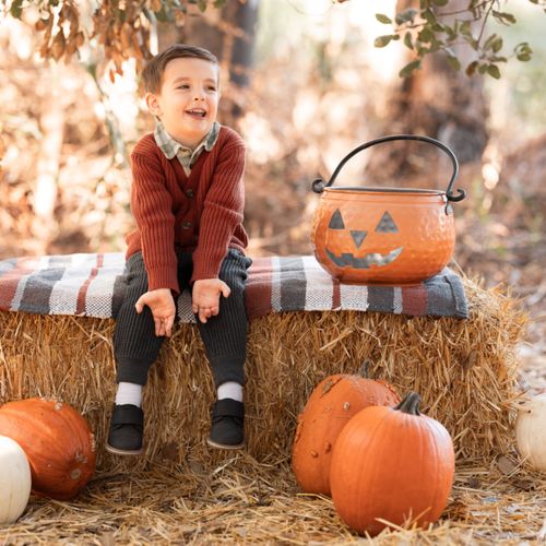 Kathy Davis Photography is great for kid portraits