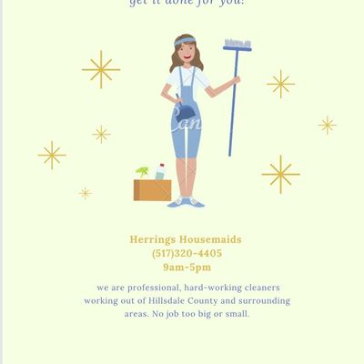 Avatar for Herrings Housemaids & Cleaning Services