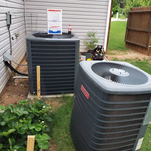 Brand New A/C Units