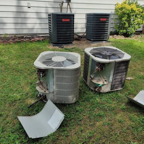 24 Year Old A/C Units Replacements