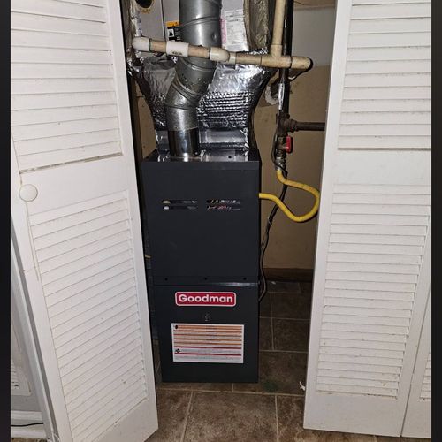 Gas Furnace Replacement